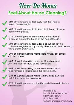 Two Gals and a Broom Infographic